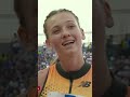 This was her fastest ever season opener! Femke Bol 🤩 52.46 for victory #DiamondLeague 💎 #RabatDL 🇲🇦