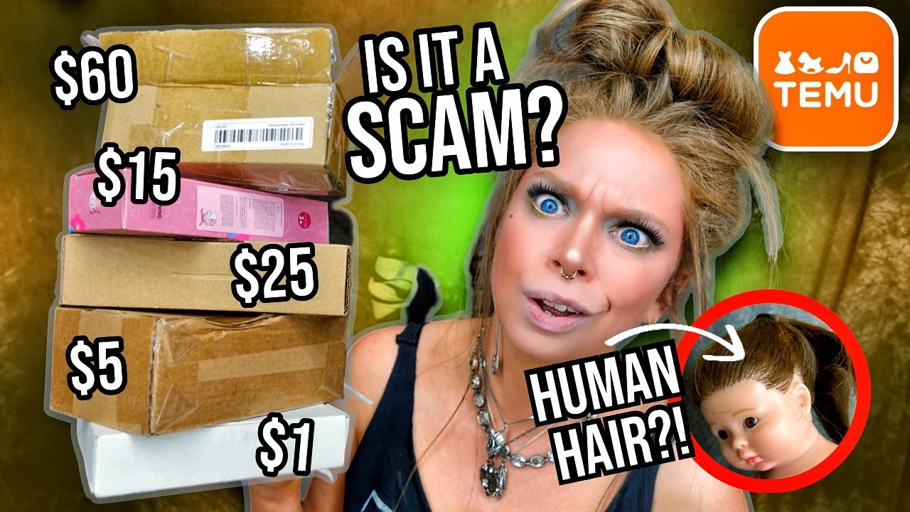 Тестируем 4 «дешёвые» куклы TEMU Reborn?! Это афера? (Не спонсировано!)