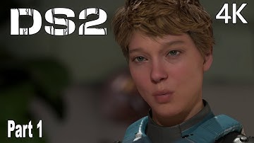 Death Stranding 2 On the Beach Gameplay Walkthrough Part 1 4K Full Game