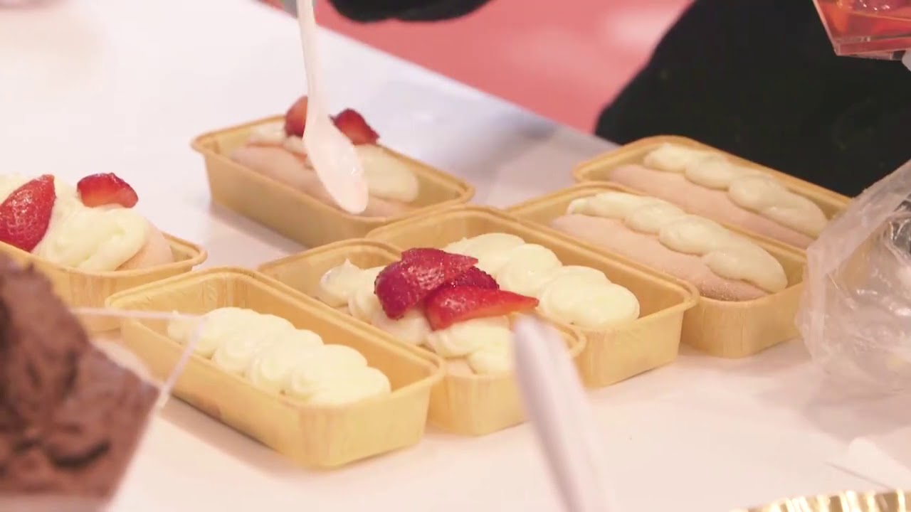 Matilde Vicenzi at Cibus with I LOVE ITALIAN FOOD