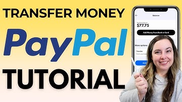 How To Transfer Money In & Out Of PayPal Business Account (Mobile App)