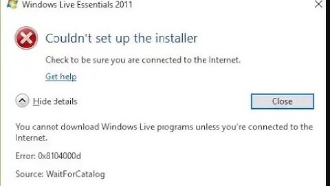 ERRO 0x800c0006 - COMO RESOLVER