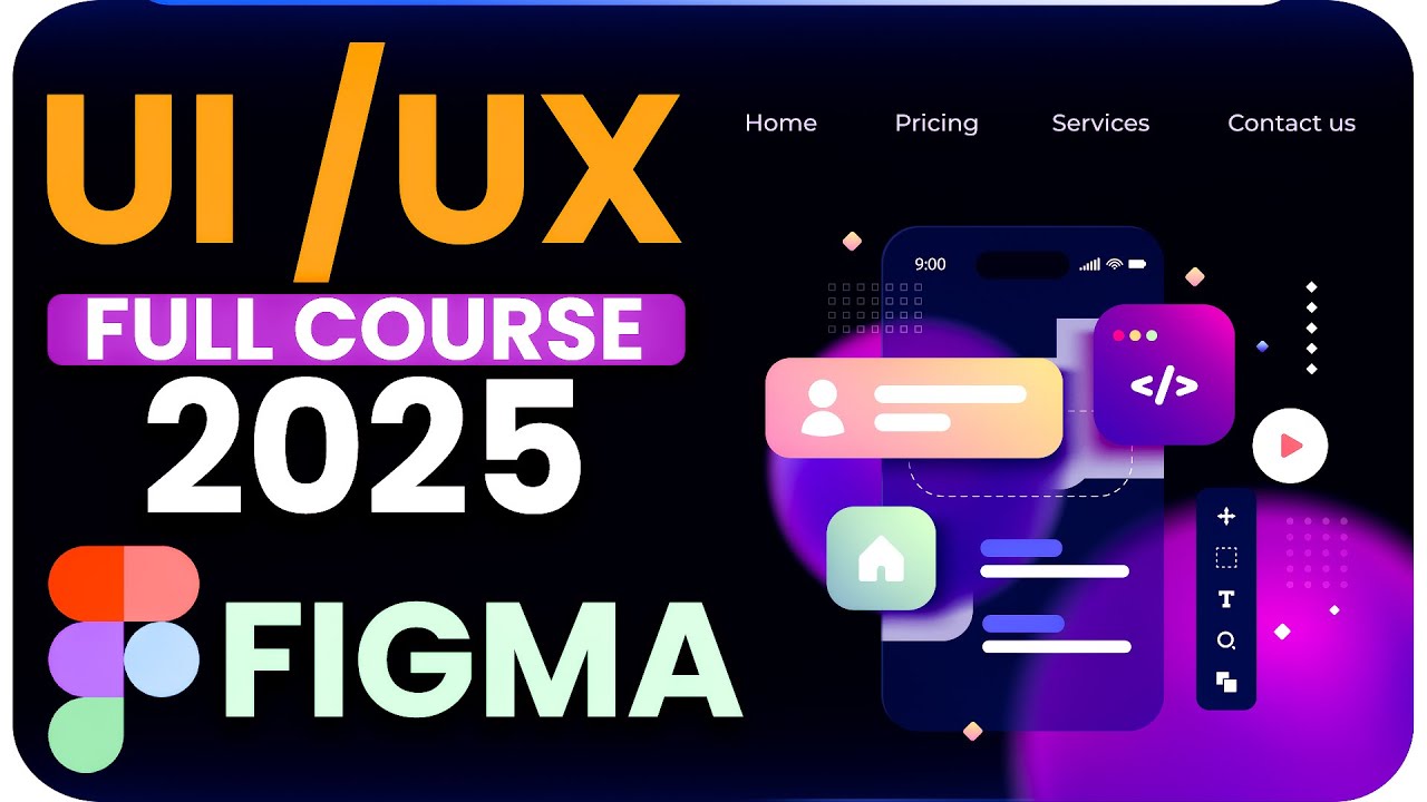 UI/UX Design Course Figma | Website Design Figma Tutorial in Hindi | # ...