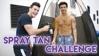 Spray Tan Challenge