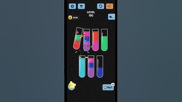 water color sort level 190