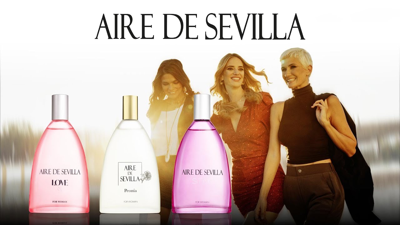 SPOT Aire de Sevilla - ¡Déjate llevar y vive con #PerfumesAiredeSevilla! 