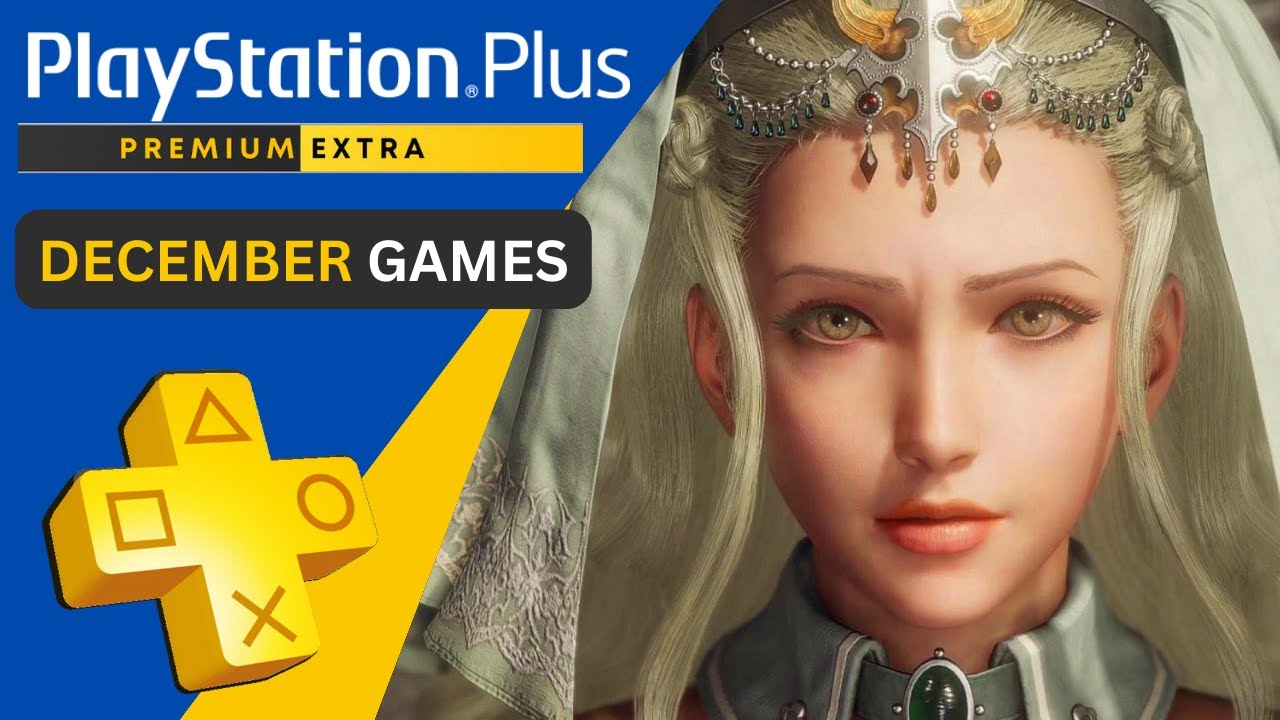 PS Plus Extra and Premium Free Games For December 2023 - Confirmed 