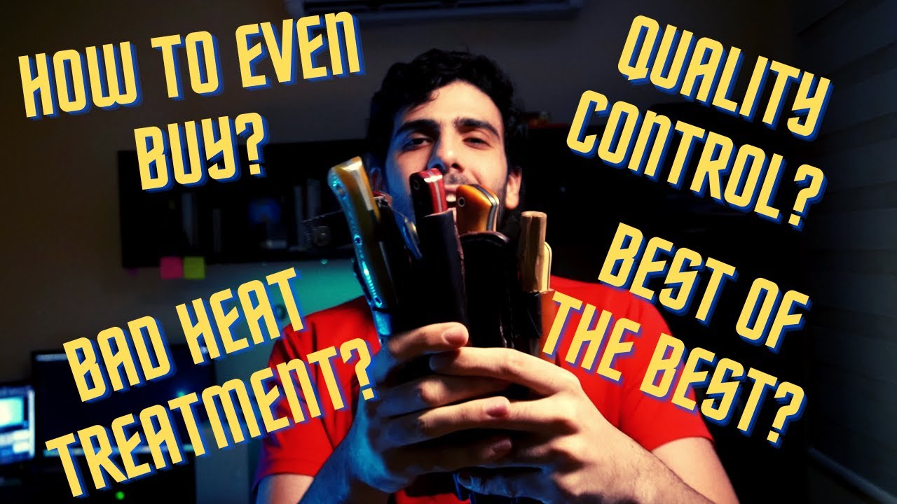 Before You Buy a Bark River Knife...