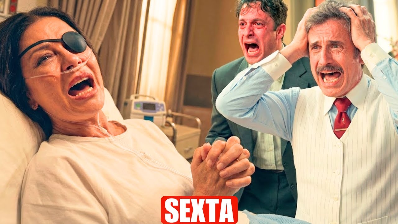 ETA MUNDO MELHOR: SEXTA 16/01 – ERNESTO ATACA CELSO, MAS SANDRA SE JOGA NA FRENTE!