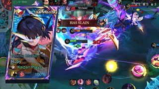 Ruby Aspirant Gameplay 2026 8 | Ruby vs Alpha Exp Lane | Early lugi pero late game bawing bawi