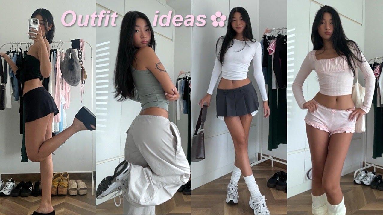 PINTEREST SPRING/ SUMMER OUTFIT IDEAS 💕 - YouTube Pinterest Spring/ Summer Outfit Ideas 💕 - Youtube