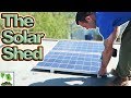 Installing A 200w Solar System In My Shed