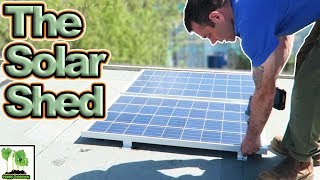 Installing A 200w Solar System In My Shed