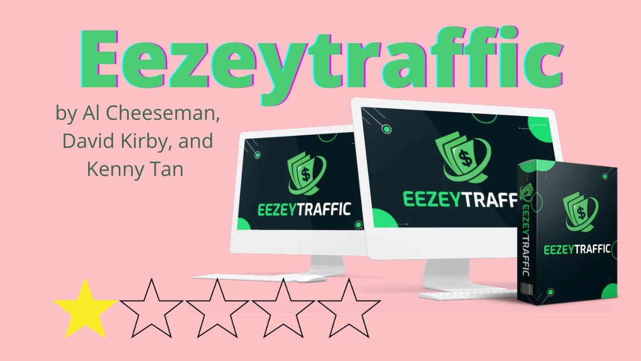Review of Eezeytraffic by Al Cheeseman, David Kirby, and Kenny Tan - 1/5 Stars