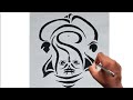 Lord Ganesha reverse painting 😱 | Acrylic colour | #Shorts | Suman ArT zoNe || #Ganesh Chaturthi |