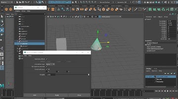 13. 마야리깅기초maya rigging_basic_constrain1