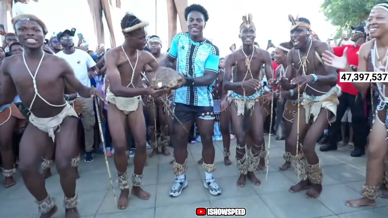 ⁣irl stream in Botswana 🇧🇼 (Gaborone)