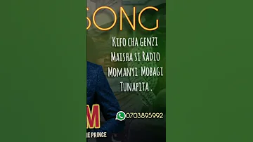 KIFO CHA GENZI 