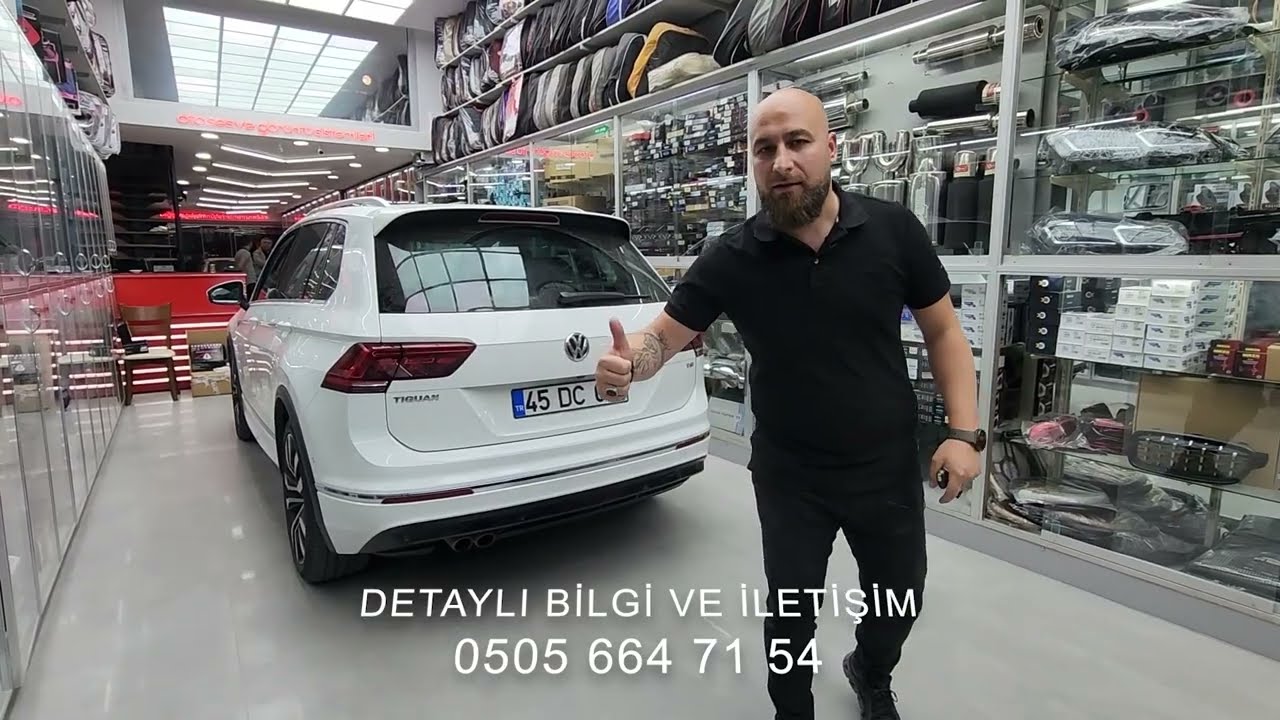 2016 Volkswagen Tiguan // Ayak Sensörlü Otomatik Bagaj
