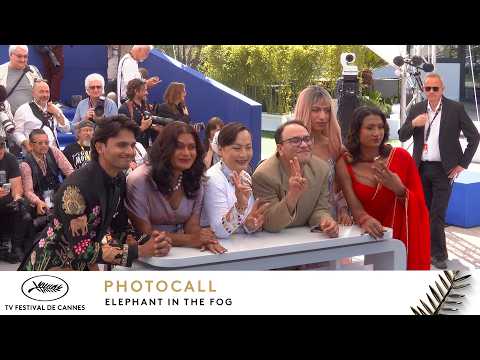 ELEPHANTS IN THE FOG - Photocall - VO - Cannes 2026