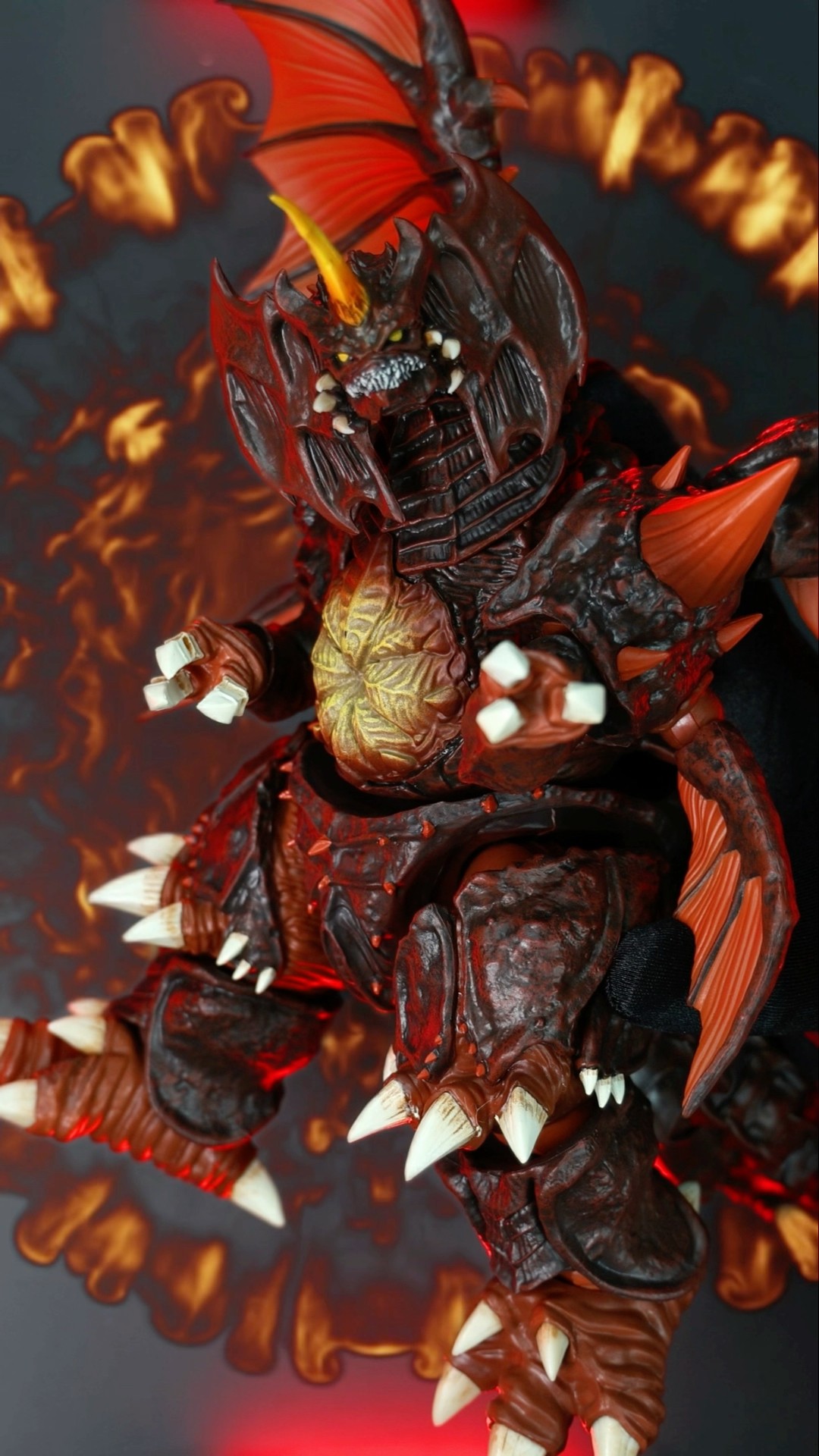 Destoroyah Super 7 Ultimates action figure articulation