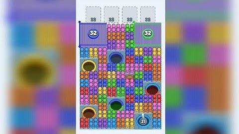 Hole People Level 863 Walkthrough Solution 