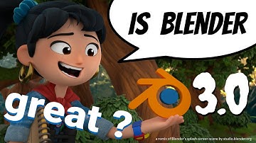 3 coolest new Blender 3.0 features you