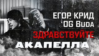 ЕГОР КРИД x OG BUDA - ЗДРАВСТВУЙТЕ (АКАПЕЛЛА, ТОЛЬКО ГОЛОС)