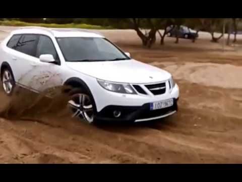 Saab 9 3x Xwd In Action Youtube