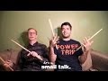 Capture de la vidéo Drum Talk With Ben & Bailey (Title Fight / Balance & Composure)