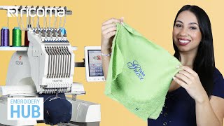 Water Soluble Vs. Heat Soluble Topping  💪Part 1 - IMPRESSIONS |  (Embroidery Hub Ep91)