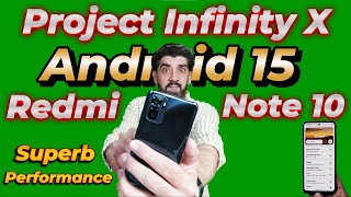 Install Project Infinity X ON Redmi Note 10 اردو हिन्दी screenshot 5