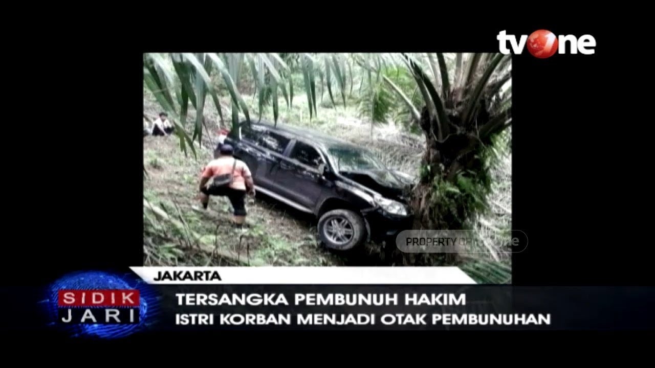 TERUNGKAP!! Istri Korban Dalangi Pembunuhan Hakim PN Medan