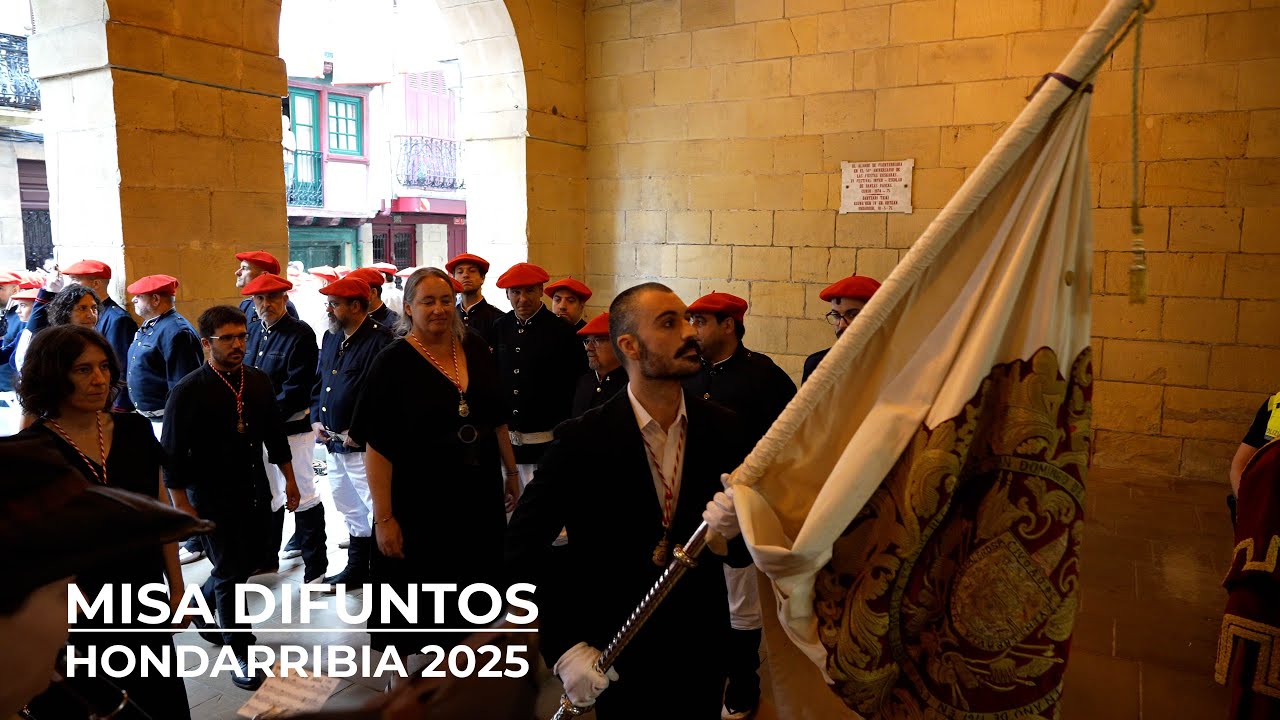Misa Difuntos Hondarribia 2025 | Txingudi Online