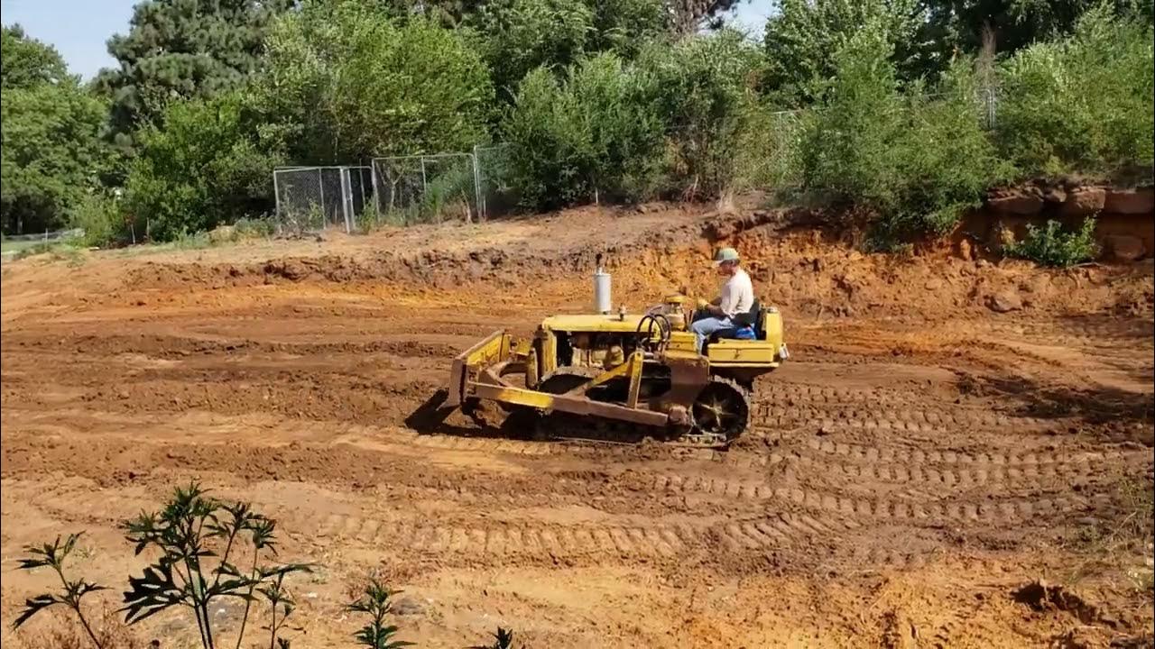 D2 Caterpillar Dozer YouTube