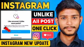 How to Unlike All Photos on Instagram at Once - How to Dislike All Posts on Instagram - New Update