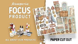 Focus Product  - Paper Cut Out