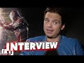 Captain America: Civil War: Anthony Mackie "Falcon" & Sebastian Stan Official Movie Interview