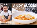 Andy Makes Pasta with Tomatoes and Chickpeas | From the Test Kitchen | Bon Appétit