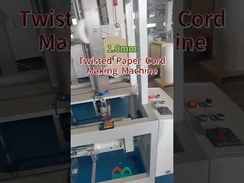 1.0mm twisted paper
