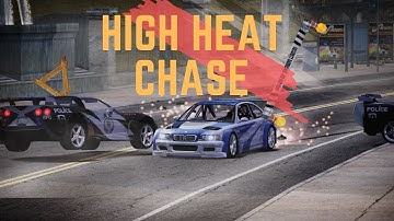 Need for speed Most wanted Redux | Level 7 Heat chase | BMW M3 GTR