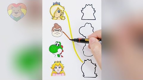 3 Funny Puzzle Games Super Mario Bros