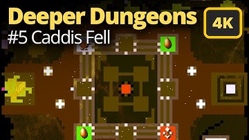 Dungeon Keeper - The Deeper Dungeons #5 | Caddis Fell | Playthrough 4K UHD