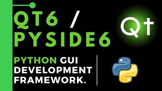 Learn to create a Python API and CONSUME IT using QT6(PySide6)