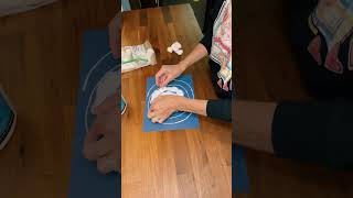 DIY Cotton ball Hurricane art project #diy #art #weather #craft #artscraft #diyarts #diycraft