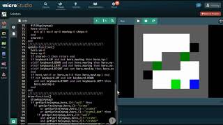 microStudio - Sokoban #1 screenshot 5