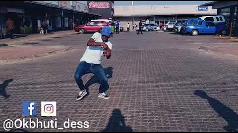 Gigaba gigabyte Amapiano dance by Okbhuti Dess