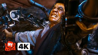 The Matrix Revolutions (2003) 4K - Captain Mifune's Last Stand (3/8) | Movieclips