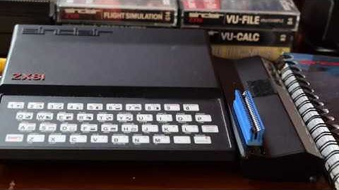 What Could You Do With a Sinclair ZX-81?