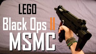 Call Of Duty Black Ops 2 Lego Msmc